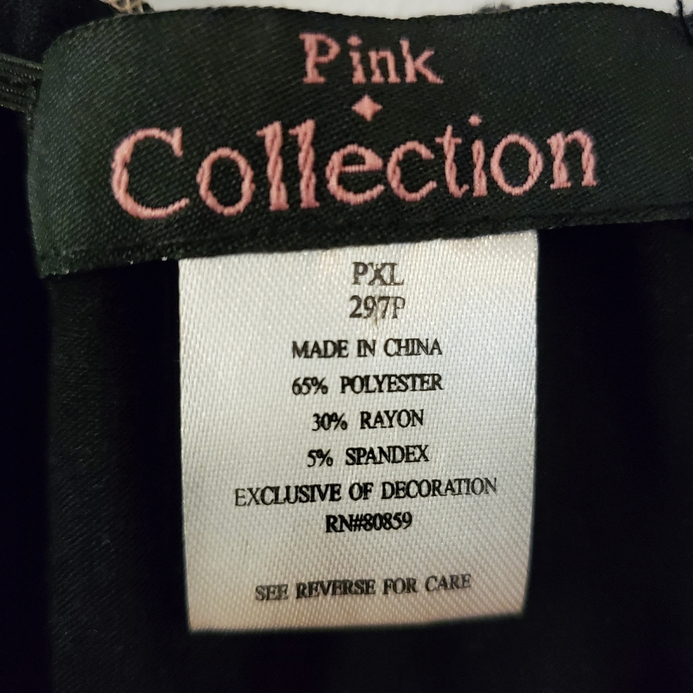 Pink Collection Embroidered Blouse - Picture 7 of 7